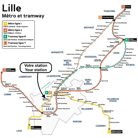 Apartman Hypercentre - Bright Apartment!